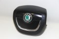 Airbag волан Skoda Octavia II facelift (2009-2013г.) 1Z0 880 201 AK / 1Z0880201AK, снимка 3