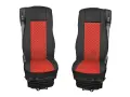 Комплект кожени тапицерии за DAF XF 105 2010-2015, снимка 4