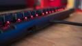 Чисто нови механични гейминг клавиатури HyperX Alloy Elite, USB Hub, снимка 2