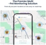 Нов тракер GPS устройство за кучета с проследяване в реално време AI за телефон iOS Android, снимка 7