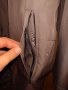 Сиво мъжко палто 4XL с махаща се подплата, снимка 6