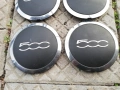 Капачки за джанти Fiat 500, Оригинални капачки Фият, снимка 3