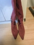 Италиански ботуши велур нови , снимка 2