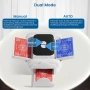 Snookids електрическа машина за разбъркване на карти 1–2 тестета акумулаторна 2000mAh, снимка 3