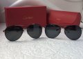 Cartier 2020 висок клас мъжки слънчеви очила, снимка 12