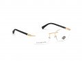 HARLEY DAVIDSON 🍊 Мъжки рамки за очила / Без Рамка "GOLD & BLACK" нови с кутия, снимка 9