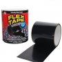 Здраво водоустойчиво тиксо Flex Tape - запушване на течове, снимка 7