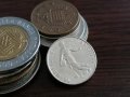 Монета - Франция - 1/2 (половин) франк | 1984г., снимка 2