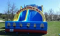 надуваема пързалка, батут, детски център атракцион, снимка 1