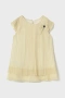 Детска рокля Mayoral с плисиран ефект и панделка, снимка 1