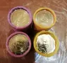 1и 2евро монети от Монако , снимка 3