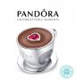 Талисман Пандора сребро 925 Pandora Pink Free Time Love. Колекция Amélie