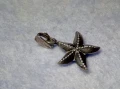ФИГУРАЛЕН ФЕШЪН АРТ СРЕБЪРЕН ПЕНДАНТ МОРСКА ЗВЕЗДА ОКСИДИРАНО СРЕБРО 925 ПРОБА 17090, снимка 8
