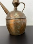 Османска медна кана / ибрик / съд. №7800, снимка 7