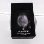 Edox Les Bémonts Ultra Slim Quartz 27006-3B-BUIN - Swiss Made, снимка 9