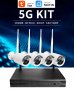 4/8 Нови Модел 2023 -50% Система 5mp за видеонаблюдение 5G DVR 4 /8 -канална, 4/8 безжични камери , снимка 16