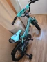 Чисто НОВО-BYOX Велосипед DEVIL 16" ТЮРКОАЗ , снимка 2