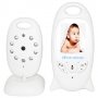 Бебешки монитор VB601 Безжичен 2.0 инчов Аудио Видео Радио Бебешка камера Преносима бебешка камера, снимка 5