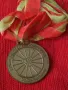 СТАР РЯДЪК КОЛЕКЦИОНАРСКИ СПОРТЕН ПОЗЛАТЕН БРОНЗОВ НЕМСКИ МЕДАЛ с ЛЕНТА 30637, снимка 12