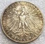 Монета Франкфурт 1 Талер 1863 г., снимка 2