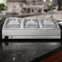електрически нагревател за бюфет ,винаги топла вкусна храна , снимка 3