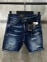 Мъжки къси дънки висок клас Dsquared , снимка 5