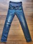 Страхотни скини еластични джинси за бременни 36 номер , снимка 3