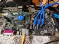 Asrock H81 pro btc миньорско дъно за копаене майнинг mining, снимка 1