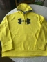 Мъжки суичър Under Armour Storm1 Hoodie XL (Лимитиран / Discontinued модел) ярко жълт Xlarge, снимка 2