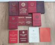 кутийки и удостоверения за ордени, снимка 1