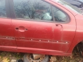 Предна дясна врата Peugeot 207 (2006-2015, Пежо 207, снимка 3