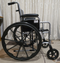 Инвалидна количка рингова сгъваема Rolid 100-P, снимка 1 - Инвалидни колички - 44613503