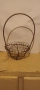 метална кошничка декоративна, снимка 1