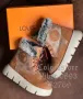 Дамски зимни боти Louis Vuitton-VL58pi, снимка 2