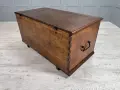 Рустикален сандък масив В005, снимка 1