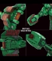 Стар Трек Кораби Klingon Bird of Prey Lego Compatible Building Blocks, снимка 6