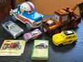 Карти на "Cars", картинки от Турбо и няколко моделчета, снимка 1