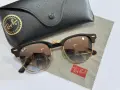Слънчеви очила Ray-Ban Clubmaster RB3016, снимка 1