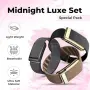 Нови DADO WHOOP 5.0 дамски ленти, регулируеми каишки, 3 броя комплект, снимка 2