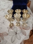 6 посребрени чаши, снимка 2