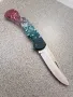 Сгъваем нож ръчно изработен, снимка 1