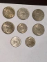 Сребърни османски монети 8 броя, снимка 1