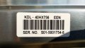 SONY KDL-40HX756 с дефектна матрица ,1-886-049-22 ,1-885-388-51 ,1-458-355-21 ,LTY400HL04, снимка 3