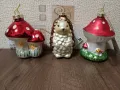 Красиви стъклени играчки за елха., снимка 7