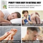 Детокс лепенки за крака с пелин и джинджифил – Natural Wormwood Body Cleansing Foot Pads, снимка 3