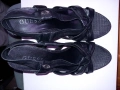 Guess, чисто нови елегантни обувки на ток от естествена кожа, снимка 10