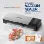 Вакуумна машинка за храна с комплект торбички, снимка 2
