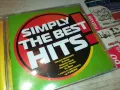 SIMPLY THE BEST HITS CD 1105250742, снимка 8