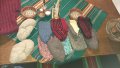 Домашно производство, плетени вълнени чорапи, терлици,Елеци,шапки и др, снимка 14