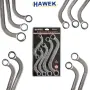 Комплект S-образни звездогаечни ключове Hawek - 5 части, снимка 2